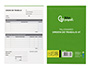 TALONARIO LIDERPAPEL ORDEN DE TRABAJO CUARTO ORIGINAL Y COPIA T255