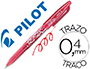 BOLIGRAFO PILOT FRIXION BORRABLE ROJO