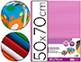 CARTON ONDULADO LIDERPAPEL 50 X 70CM 320G/M2 ROSA