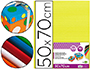 CARTON ONDULADO LIDERPAPEL 50 X 70CM 320G/M2 AMARILLO