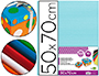 CARTON ONDULADO LIDERPAPEL 50 X 70CM 320G/M2 CELESTE