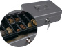 CAJA CAUDALES Q-CONNECT 10