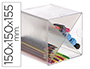 ARCHICUBO ARCHIVO 2000 ASPA ORGANIZADOR MODULAR PLASTICO 150X150X155 MM INCLUYE 2 CLIPS DE SUJECION