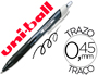 BOLIGRAFO UNI-BALL JET STREAM SPORT SXN-150E TINTA HIBRIDA NEGRO