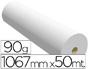 PAPEL REPROGRAFIA PARA PLOTTER 1067MMX50MT 90GR IMPRESION INK-JET