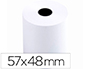 ROLLO SUMADORA Q-CONNECT TERMICO 57 MM ANCHO X 48 MM DIAMETRO SIN BISFENOL A