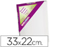 BASTIDOR LIDERCOLOR 4P LIENZO GRAPADO LATERAL ALGODON 100% MARCO PAWLONIA 1,8X3,8 CM BORDES MADERA 33X22 CM