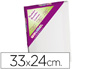 BASTIDOR LIDERCOLOR 4F LIENZO GRAPADO LATERAL ALGODON 100% MARCO PAWLONIA 1,8X3,8 CM BORDES MADERA 33X24 CM
