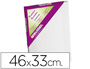 BASTIDOR LIDERCOLOR 8P LIENZO GRAPADO LATERAL ALGODON 100% MARCO PAWLONIA 1,8X3,8 CM BORDES MADERA 46X33 CM
