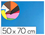 GOMA EVA LIDERPAPEL 50X70CM 60G/M2 ESPESOR 1.5MM AZUL