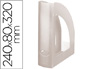 REVISTERO PLASTICO Q-CONNECT TRANSPARENTE
