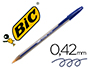BOLIGRAFO BIC CRISTAL X-LARGE TINTA AZUL 1,6 MM