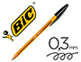 BOLIGRAFO BIC CRISTAL PUNTA FINA NEGRO