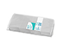 SERVILLETA MINI GC BLANCA 9X12'2 CM 1 CAPA PAQUETE DE 400 UNIDADES