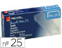GRAPAS REXEL N25 21/4 CAJA DE 1500 UNIDADES