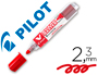 ROTULADOR PILOT V BOARD MASTER PARA PIZARRA BLANCA ROJO TINTA LIQUIDA TRAZO 2,3MM