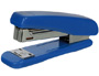 GRAPADORA Q-CONNECT KF11064 PLASTICO AZUL CAPACIDAD 25 HOJAS