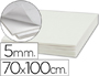 CARTON PLUMA LIDERPAPEL BLANCO ADHESIVO 1 CARA 70X100 CM ESPESOR 5 MM