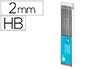 MINAS LIDERPAPEL GRAFITO 2 MM ESTUCHE DE 12 MINAS