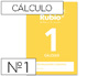 CUADERNO RUBIO ENTRENA TU MENTE ESTIMULACION COGNITIVA CALCULO 1
