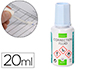 CORRECTOR Q-CONNECT APLICADOR PINCEL BOTE 20 ML