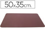 VADE SOBREMESA Q-CONNECT POLIPIEL 350X500 MM FABRICADO EN UBRIQUE