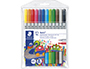 ROTULADOR STAEDTLER NORIS CLUB DOBLE PUNTA CAJA DE 12 UNIDADES COLORES SURTIDOS