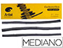 CARBONCILLO ARTIST MEDIANO 5-6 MM CAJA DE 6 UNIDADES
