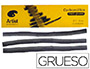 CARBONCILLO ARTIST GRUESO 7-9 MM CAJA DE 3 UNIDADES