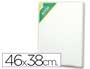 BASTIDOR ARTIST 8F LIENZO GRAPADO TRASERO ALGODON 100% 46X38 CM