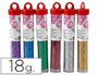 PURPURINA LIDERPAPEL FANTASIA COLORES METALICOS SURTIDOS BOTE DE 18 GR