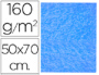 FIELTRO LIDERPAPEL 50X70CM AZUL CLARO 160G/M2