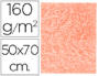 FIELTRO LIDERPAPEL 50X70CM COLOR CARNE 160G/M2