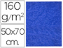 FIELTRO LIDERPAPEL 50X70CM AZUL OSCURO 160G/M2
