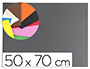 GOMA EVA LIDERPAPEL 50X70CM 60G/M2 ESPESOR 1.5MM GRIS