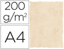 PAPEL PERGAMINO DIN A4 200 GR COLOR MARMOL BEIGE PAQUETE DE 25 HOJAS