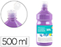 TEMPERA LIQUIDA LIDERPAPEL ESCOLAR 500 ML LILA
