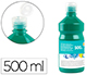 TEMPERA LIQUIDA LIDERPAPEL ESCOLAR 500 ML VERDE OSCURO