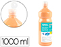 TEMPERA LIQUIDA LIDERPAPEL ESCOLAR 1000 ML CARNE