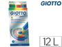 LAPICES DE COLORES GIOTTO STILNOVO ACUARELABLES CAJA DE 12 COLORES SURTIDOS
