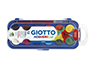 ACUARELA GIOTTO 12 COLORES CON PINCEL ESTUCHE DE PLASTICO