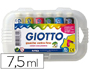 TEMPERA GIOTTO 7,5 ML ESTUCHE 6 COLORES SURTIDOS
