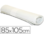 BOLSA BASURA INDUSTRIAL BLANCA 85X105CM GALGA 110 ROLLO DE 10 UNIDADES