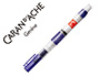 PINCEL CARAN D'ACHE CON DEPOSITO DE AGUA REGULABLE CUERPO ENROSCABLE Y CAPUCHON CON CLIP