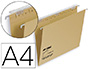 CARPETA COLGANTE FADE TIKI DIN A4 VISOR SUPERIOR 290 MM EFECTO LUPA KRAFT ECO 230 G/M LOMO V