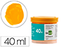 TEMPERA LIDERPAPEL ESCOLAR 40 ML AMARILLO ORO