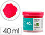 TEMPERA LIDERPAPEL ESCOLAR 40 ML MAGENTA