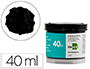 TEMPERA LIDERPAPEL ESCOLAR 40 ML NEGRO
