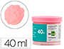 TEMPERA LIDERPAPEL ESCOLAR 40 ML ROSA