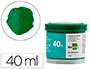 TEMPERA LIDERPAPEL ESCOLAR 40 ML VERDE